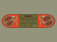 Turntable Deck