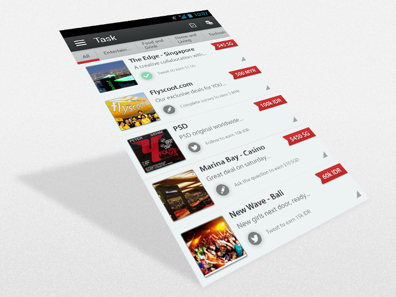 Androdribbble