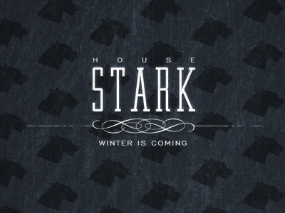 House Stark Wallpaper