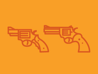 Finger on the trigger