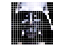 Pixelated Vader