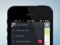 Taxi app