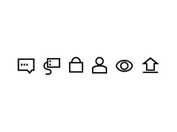 Internet icons