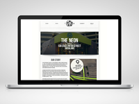 The Neon About Screen