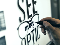 Work in progress : Optician in Montmartre