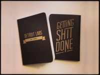 "Getting Shit Done" Scout Books