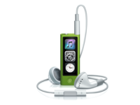 iPod Shuffle mockup from 2009