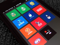 NextGame - Home screen