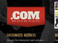 .COM banner