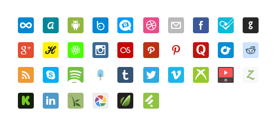 Social-icons-remix