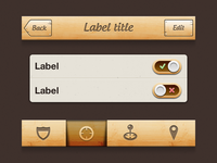 Wood interface