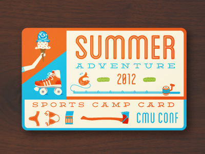 Camp Card