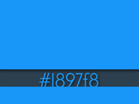 #1897f8