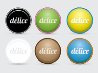 Délice Logo Concept