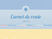 Route map – Legend