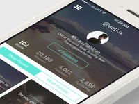 iOS 7 Blurtopia - Profile
