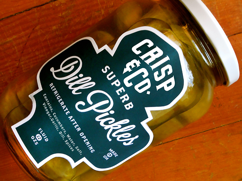 Crisp-and-company-dill-pickles-label