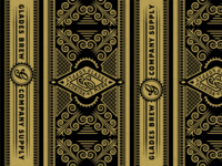 Glades Brew Sunglasses Box Layout
