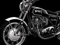 Norton Commando Complete