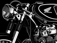Honda Cafe Racer