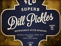 Dill Pickles