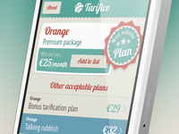 Tarifico app