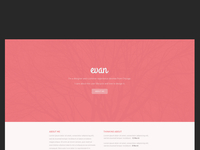 Portfolio site