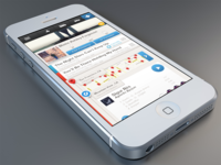 Social Feed for a Music App