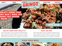 Gringo - One Page Site