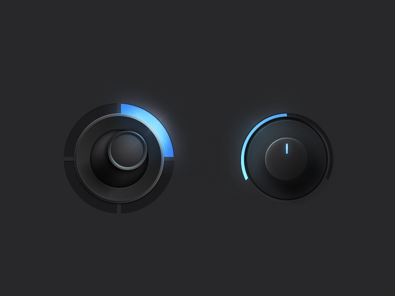 Joystick-knob