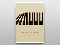 "Momentum" Poster for Jamie Cullum