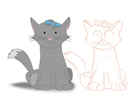 Cartoon Cat