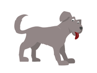 Cartoon Dog (Super Dog, 'disguised')