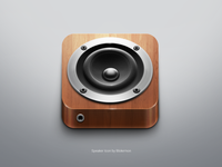Speaker iOS Icon