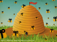All invited! Hunie Hive