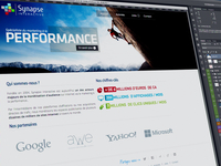 Synapse Interactive website