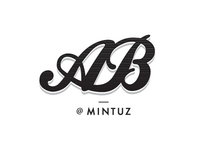 Initials logo for a developer