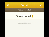 iOS Thing
