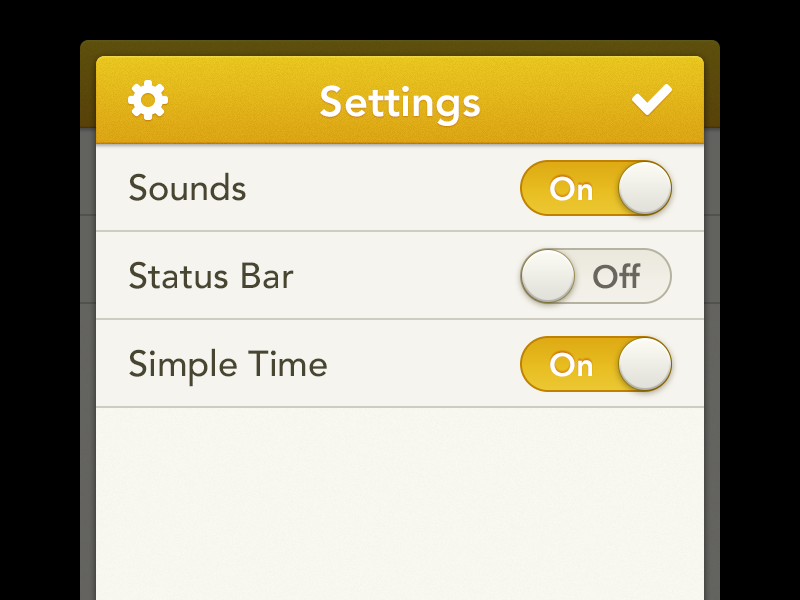 Settings-dribbble