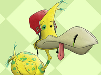 "special" Bird