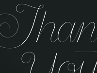 Thank You.