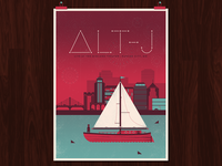 Alt-J Poster