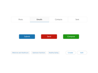 UI Kit PSD