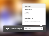 Preview Bar PSD