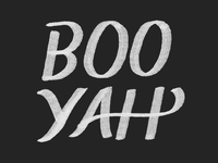 Boo Yah.