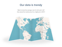 Folded Map