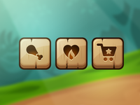 Menu Buttons