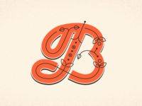 B