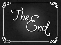 the end