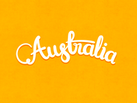 'straya!